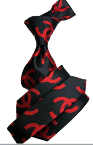 CC 4 | Black & Red | Tie & Pocket Square