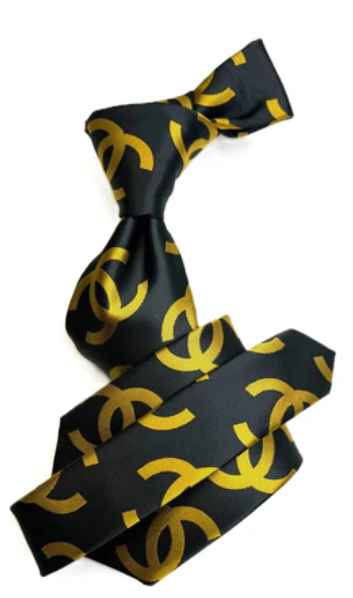 CC 6 | Black & Gold | Tie & Pocket Square