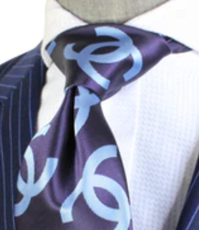 CC 7 | Navy & Blue | Tie & Pocket Square