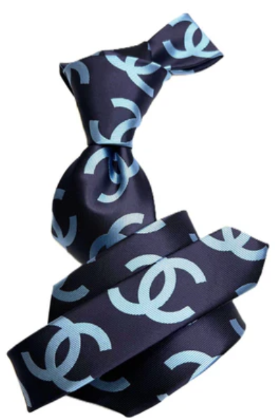 CC 7 | Navy & Blue | Tie & Pocket Square