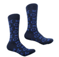 LV 1 | Navy & Sky Blue | Sock