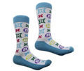 LV A5 | Multi Color White | Sock