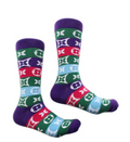 LV Stripe 1 | Multi Color | Sock