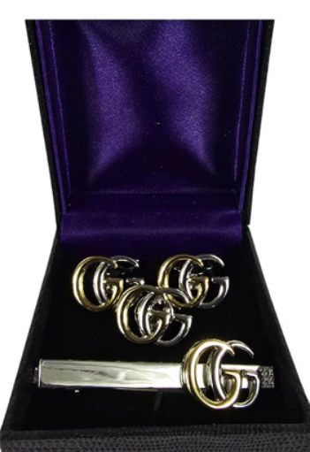 GG | Silver & Gold | 3 PC Set