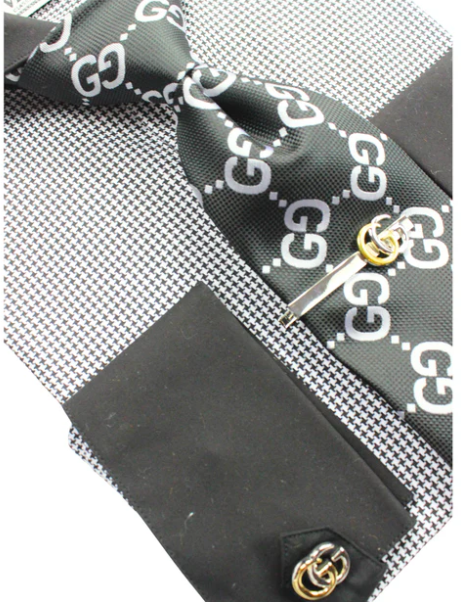 GG | Silver & Gold | 3 PC Set