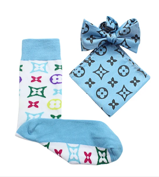 LV B1 & LV A5 | Bowtie & Sock Combo