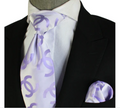 CC Solid 1 | Lavender | Tie & Pocket Square