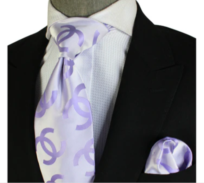 CC Solid 1 | Lavender | Tie & Pocket Square