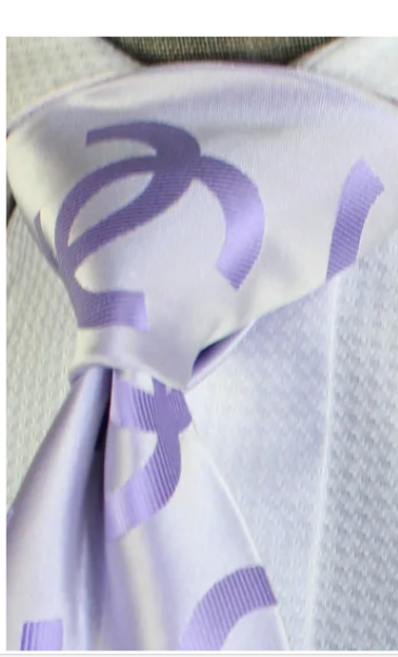 CC Solid 1 | Lavender | Tie & Pocket Square
