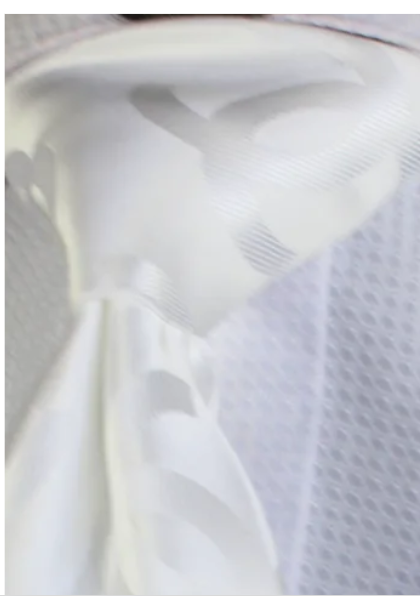 CC Solid 2 | White | Tie & Pocket Square