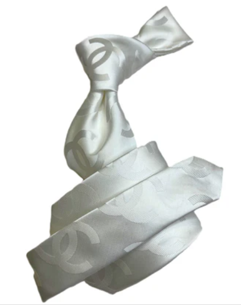 CC Solid 2 | White | Tie & Pocket Square