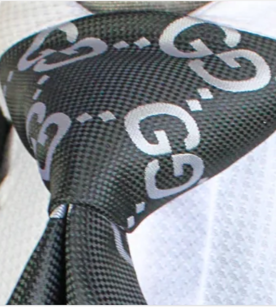 GG 2 | Black & White | Tie & Pocket Square