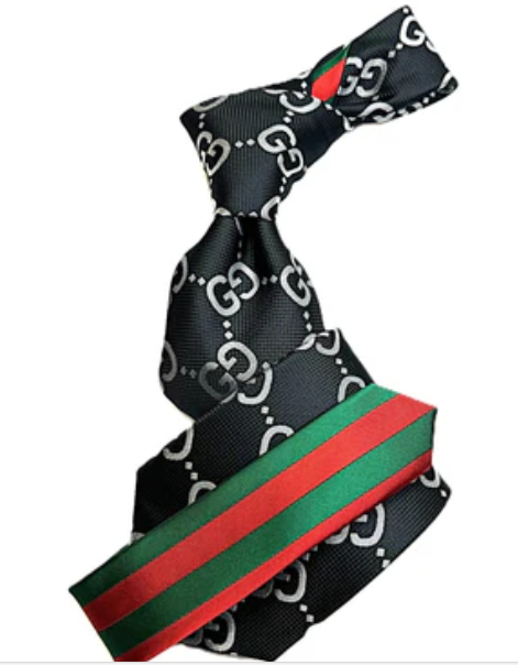 GG 2 | Black & White | Tie & Pocket Square