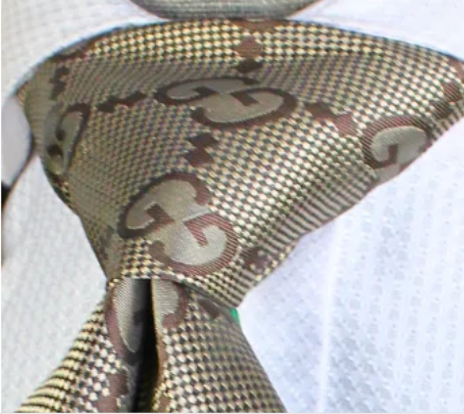 GG 3 | Brown | Tie & Pocket Square