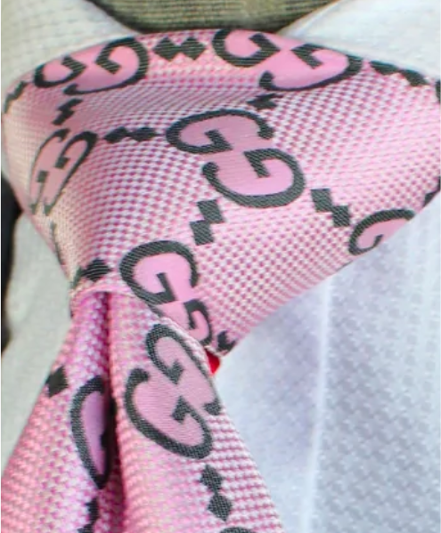 GG B10 | Pink | Tie & Pocket Square