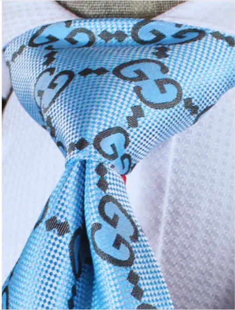 GG B11 | Aqua | Tie & Pocket Square
