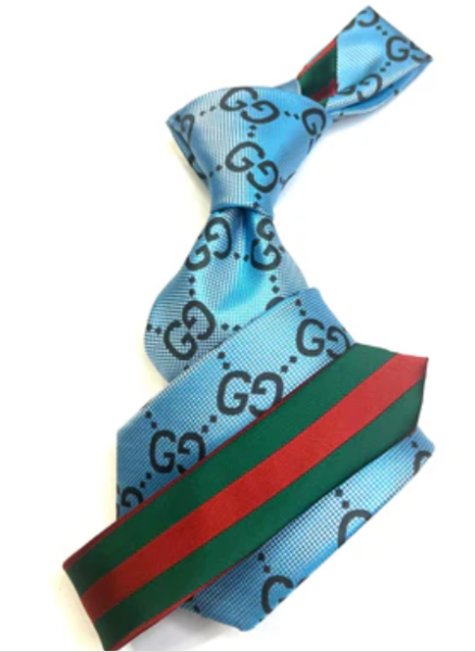 GG B11 | Aqua | Tie & Pocket Square